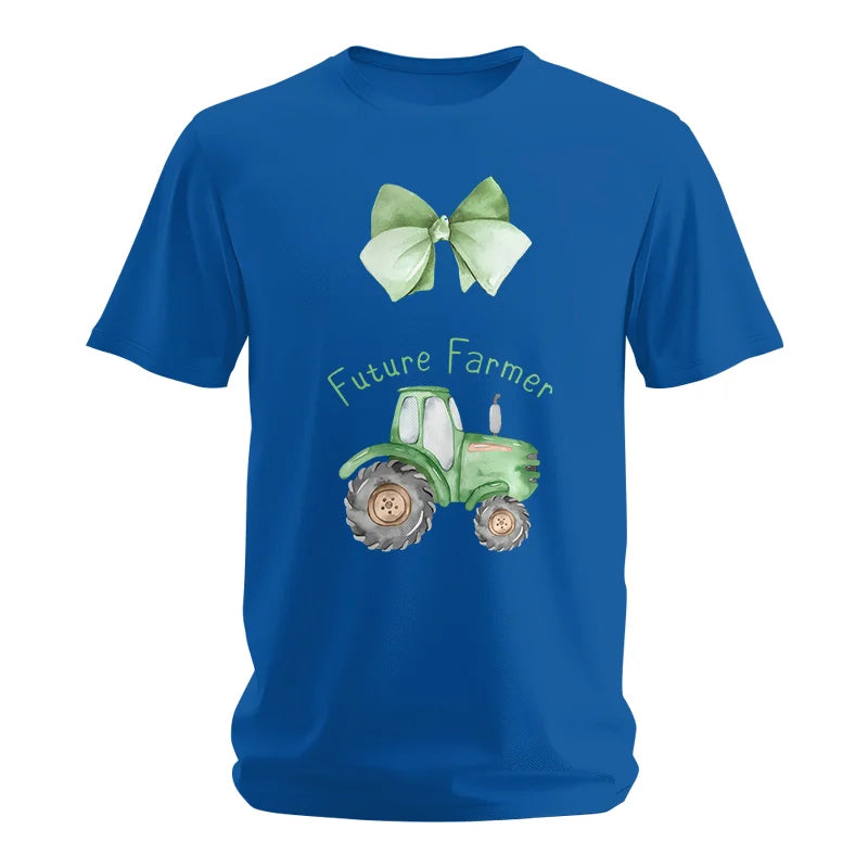 Green Future Farmer - Unisex Softstyle T-Shirt