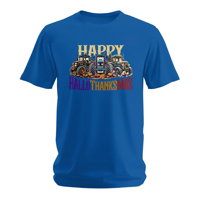 Image of Happy HalloThanksMas - Unisex Softstyle T-Shirt