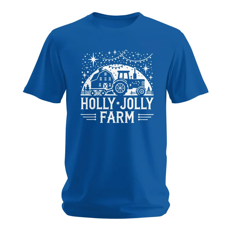 Holly Jolly Farm 2 - Unisex Softstyle T-Shirt