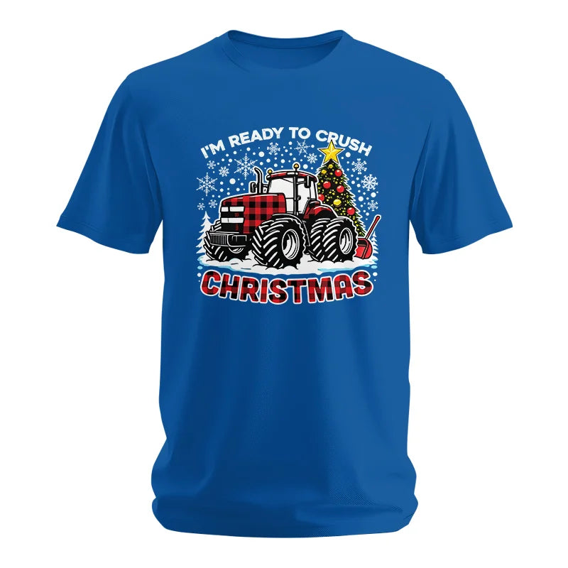 I'm Ready To Crush Christmas - Unisex Softstyle T-Shirt