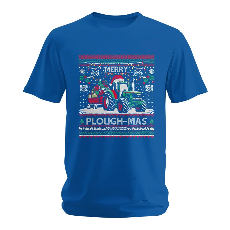 Merry Plough_Mas - Unisex Softstyle T-Shirt