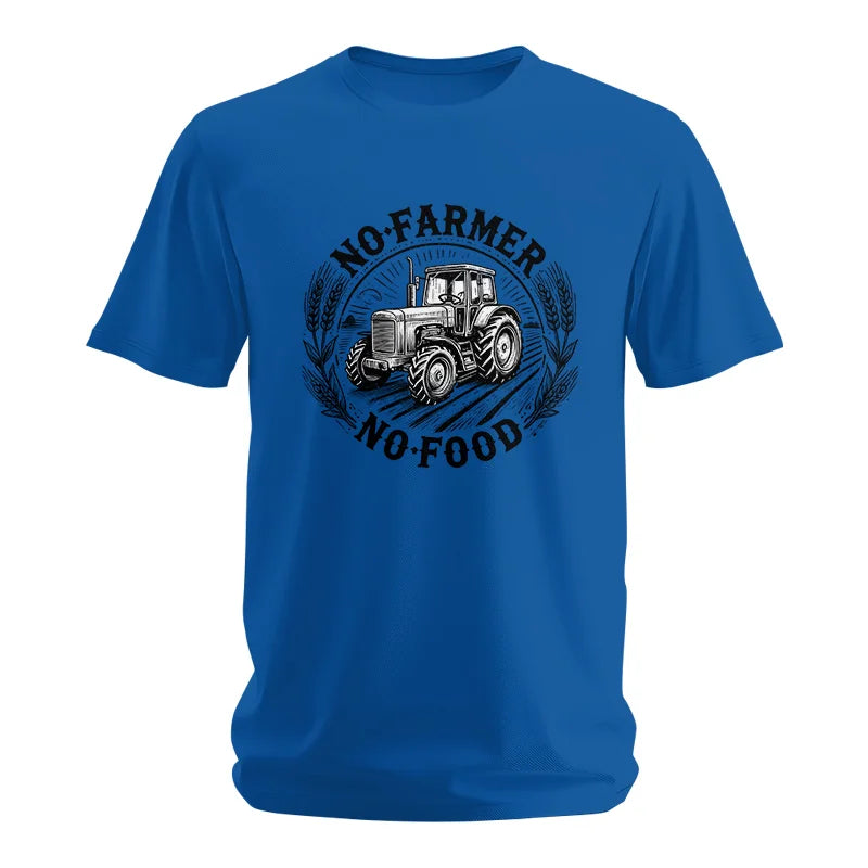 No Farmer No Food 2 - Unisex Softstyle T-Shirt