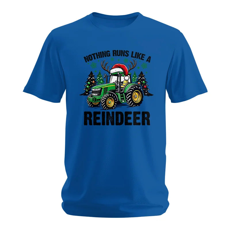 Nothing Runs Like A Reindeer 3 - Unisex Softstyle T-Shirt