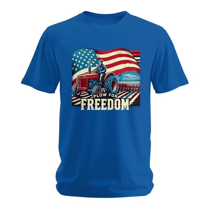 Plow For Freedom 2 - Unisex Softstyle T-Shirt