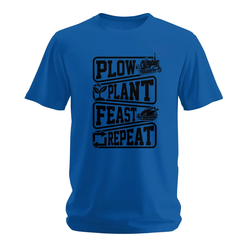 Plow Plant Feast Repeat 1 - Unisex Softstyle T-Shirt