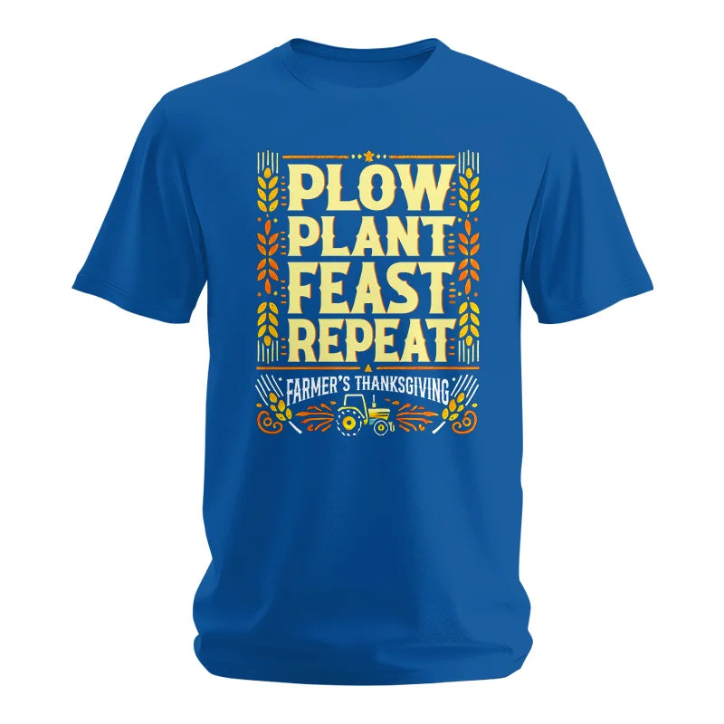 Image of Plow Plant Feast Repeat - Unisex Softstyle T-Shirt