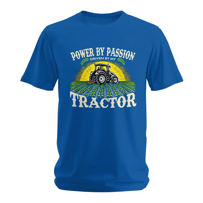 Powered By Passion 3 - Unisex Softstyle T-Shirt