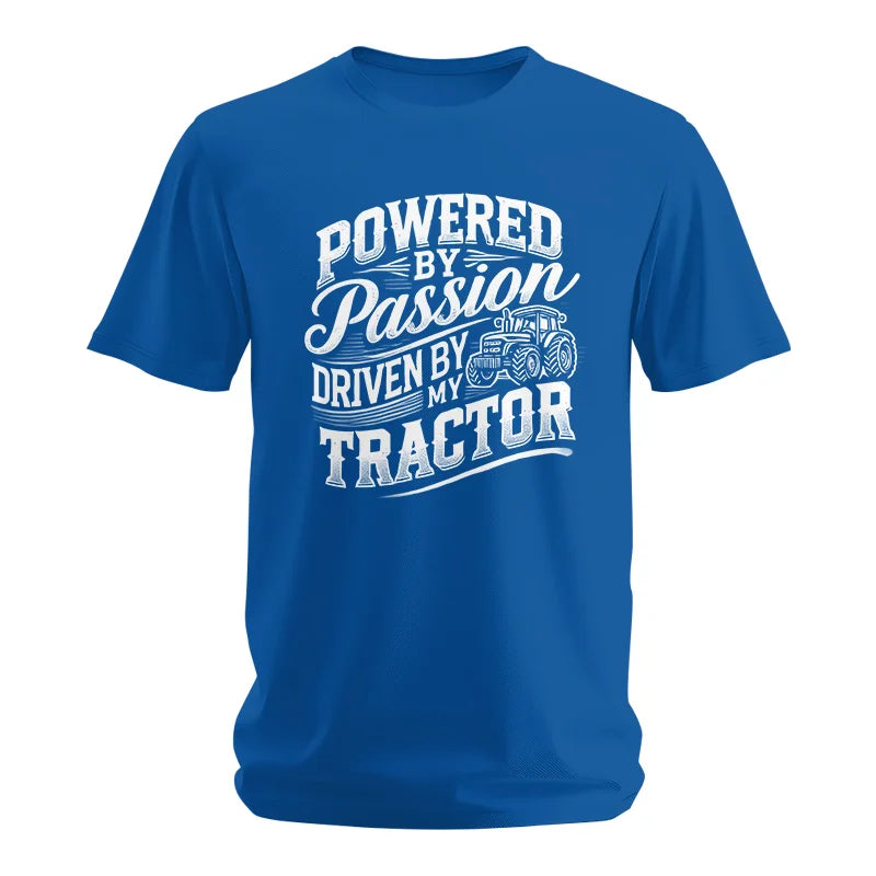 Powered By Passion Driven By My Tractor 2 - Unisex Softstyle T-Shirt