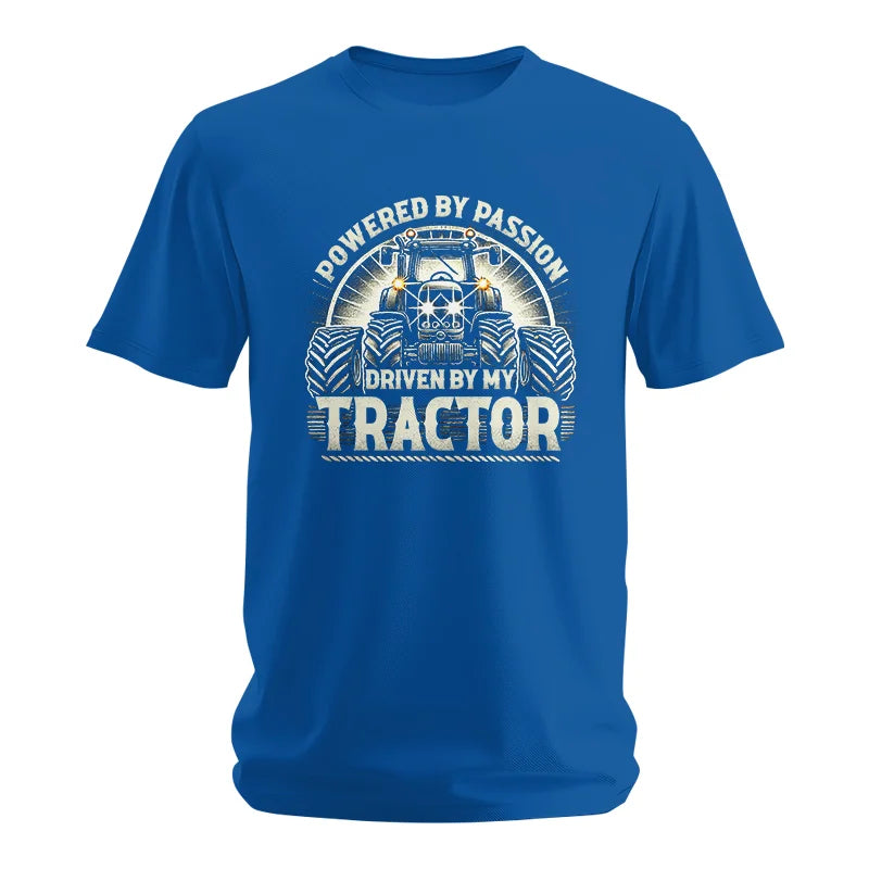 Powered By Passion Driven By My Tractor 6 - Unisex Softstyle T-Shirt