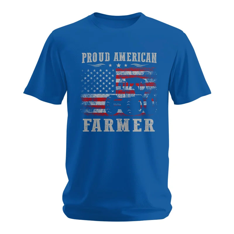 Proud American Farmer - Unisex Softstyle T-Shirt