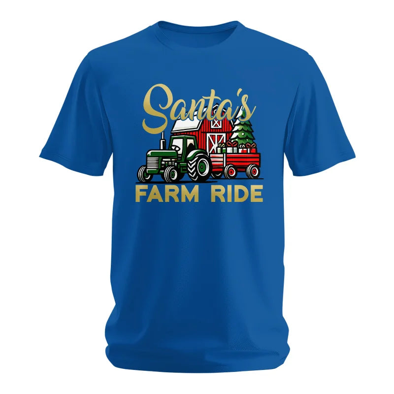 Image of Santa's Farm Ride 2 - Unisex Softstyle T-Shirt