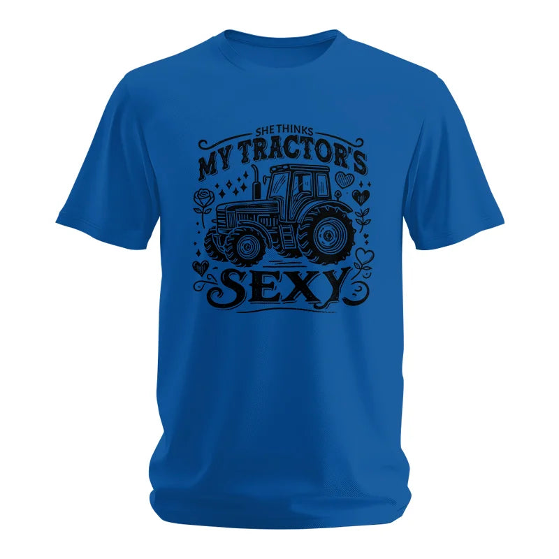 Image of She Thinks My Tractor's Sexy - Unisex Softstyle T-Shirt