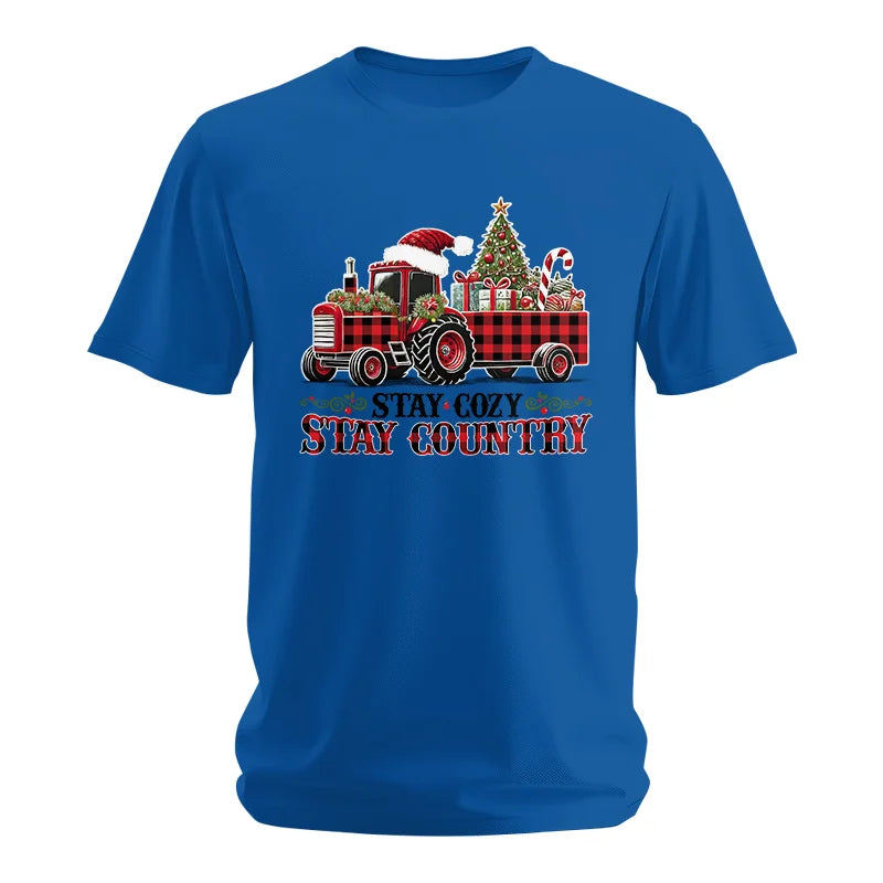 Stay Cozy Stay Country - Unisex Softstyle T-Shirt