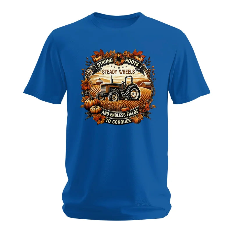 Thanksgiving Farmer Endless Fields To Conquer 1 - Unisex Softstyle T-Shirt