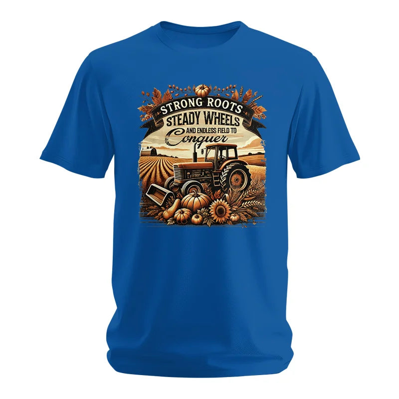 Thanksgiving Farmer Endless Fields To Conquer 2 - Unisex Softstyle T-Shirt