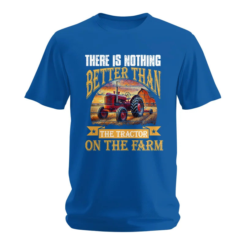 Image of There Is Nothing Better Than Tractor On The Farm 2 - Unisex Softstyle T-Shirt