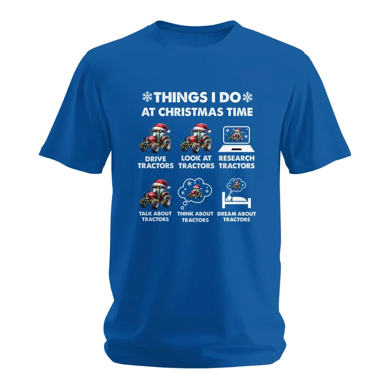 Image of Things I Do At Christmas Time - Unisex Softstyle T-Shirt