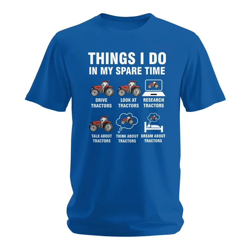 Things I Do In My Spare Time - Unisex Softstyle T-Shirt