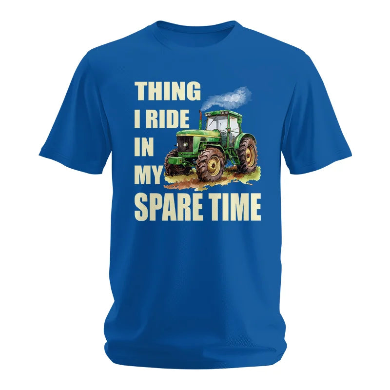 Image of Things I Ride In My Spare Time 1 - Unisex Softstyle T-Shirt