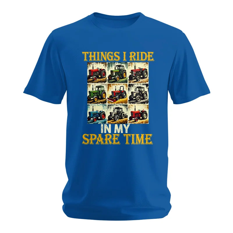 Image of Things I Ride In My Spare Time 2 - Unisex Softstyle T-Shirt