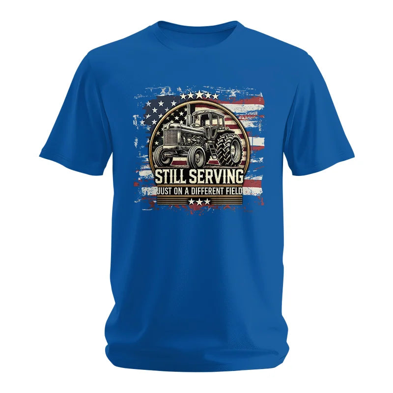 Image of Veteran Farmer Still Serving 1 - Unisex Softstyle T-Shirt