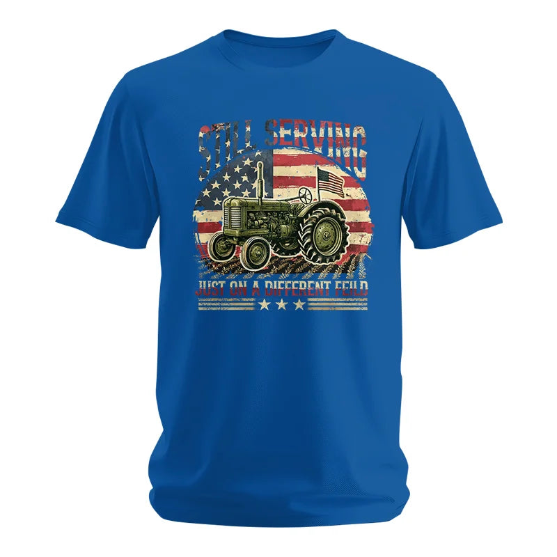 Image of Veteran Farmer Still Serving 10 - Unisex Softstyle T-Shirt