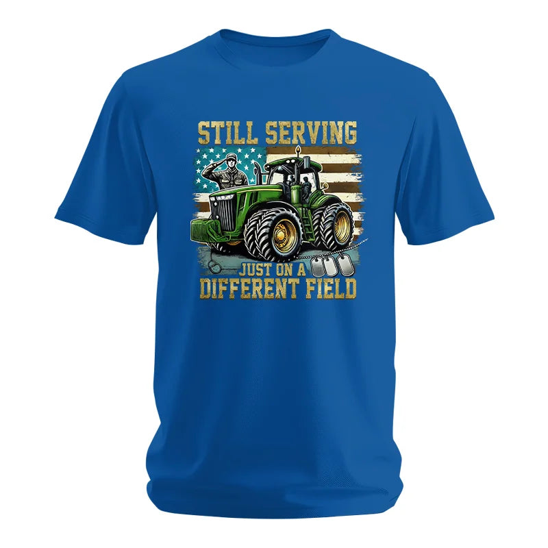 Image of Veteran Farmer Still Serving 3 - Unisex Softstyle T-Shirt