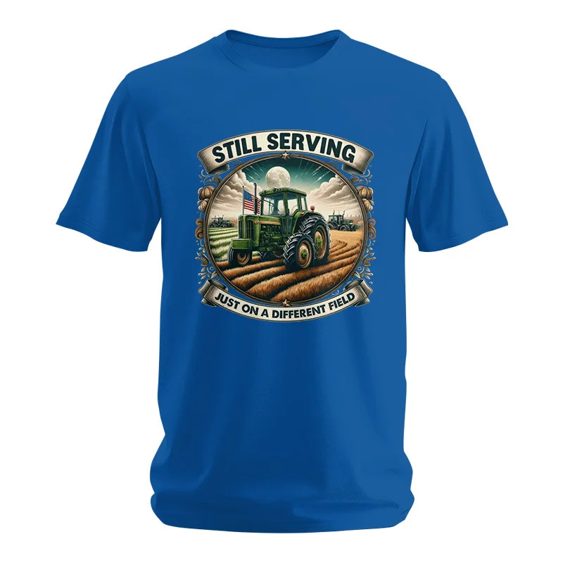 Image of Veteran Farmer Still Serving 4 - Unisex Softstyle T-Shirt