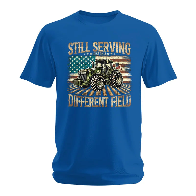 Veteran Farmer Still Serving 5 - Unisex Softstyle T-Shirt