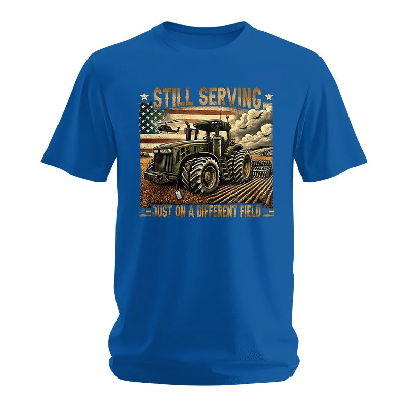 Image of Veteran Farmer Still Serving 6 - Unisex Softstyle T-Shirt