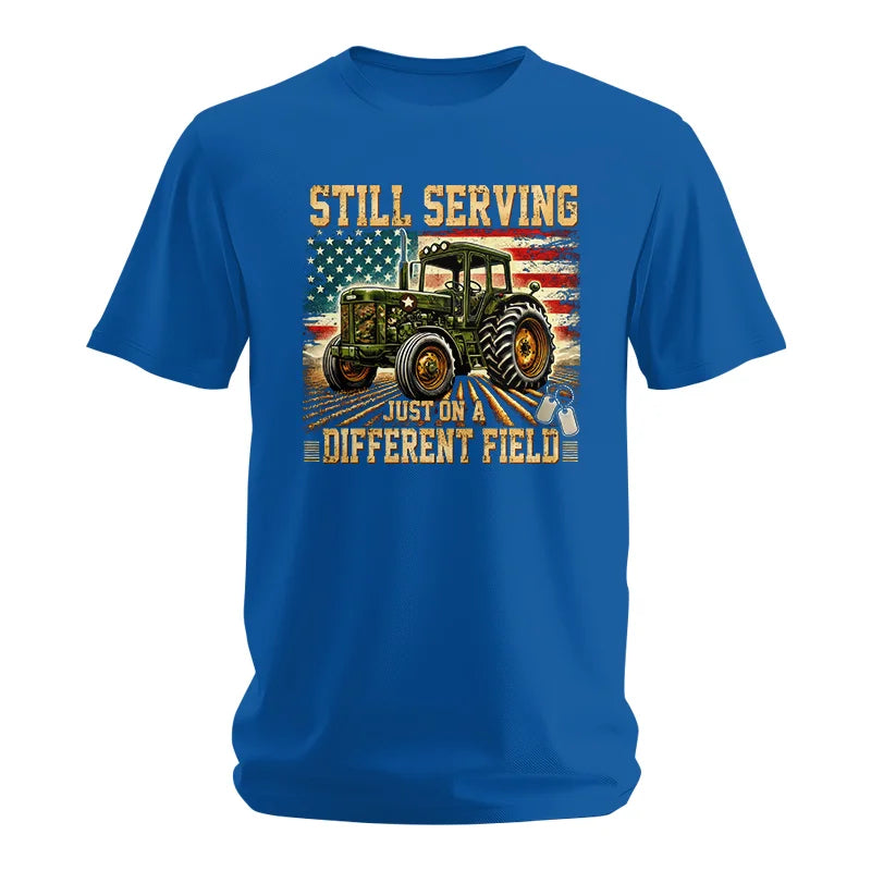 Image of Veteran Farmer Still Serving 7 - Unisex Softstyle T-Shirt