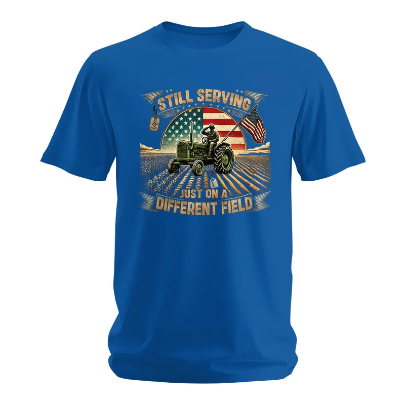 Image of Veteran Farmer Still Serving 8 - Unisex Softstyle T-Shirt