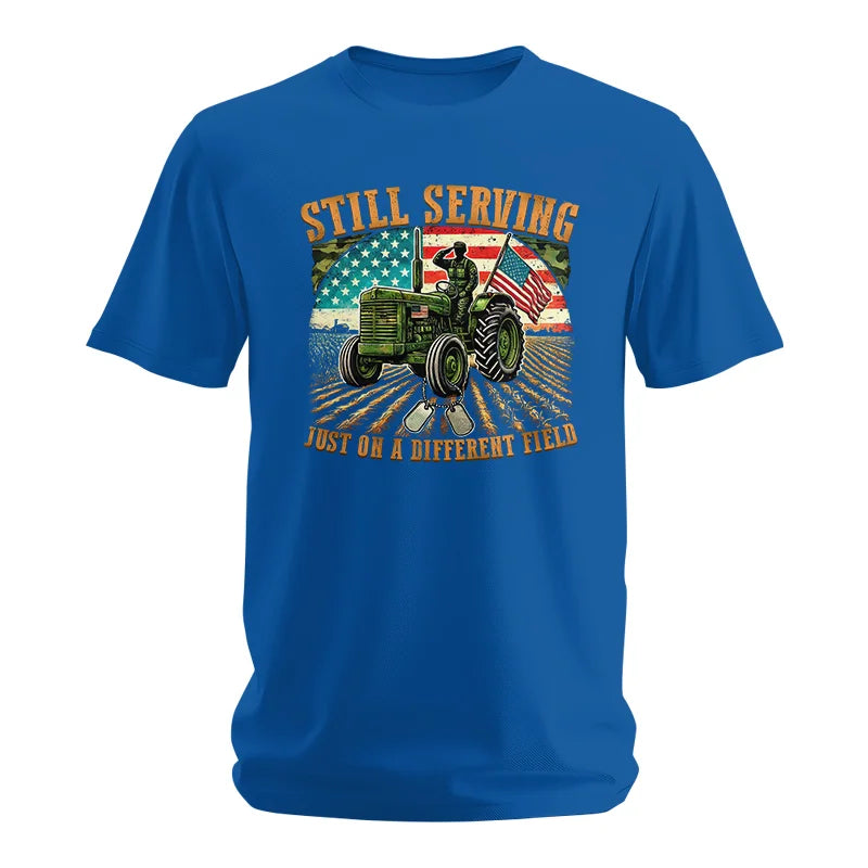 Veteran Farmer Still Serving 9 - Unisex Softstyle T-Shirt