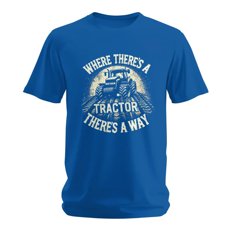 Image of Where There's A Tractor There's A Way 3 - Unisex Softstyle T-Shirt