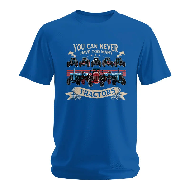 Image of You Can Never Have Too Many Tractor - Unisex Softstyle T-Shirt