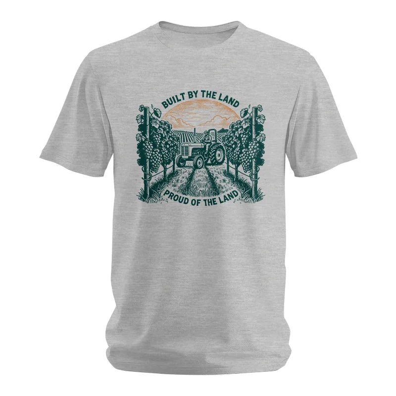 Image of Built By Land Proud Land Grape Garden 2 - Unisex Softstyle T-Shirt