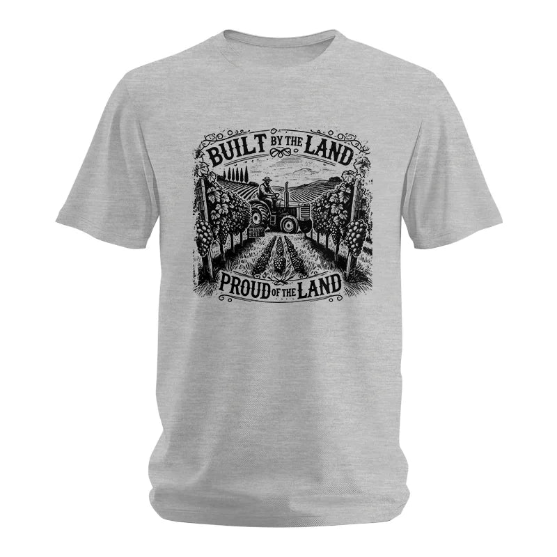 Image of Built By Land Proud Land Grape Garden - Unisex Softstyle T-Shirt