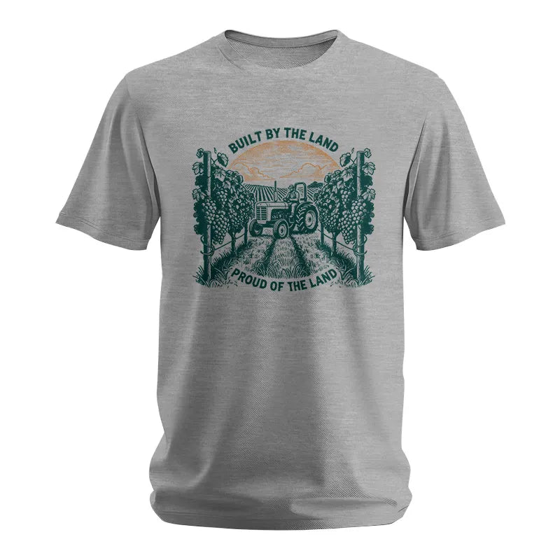 Built By Land_Proud Land Grape Garden 2 - Unisex Softstyle T-Shirt