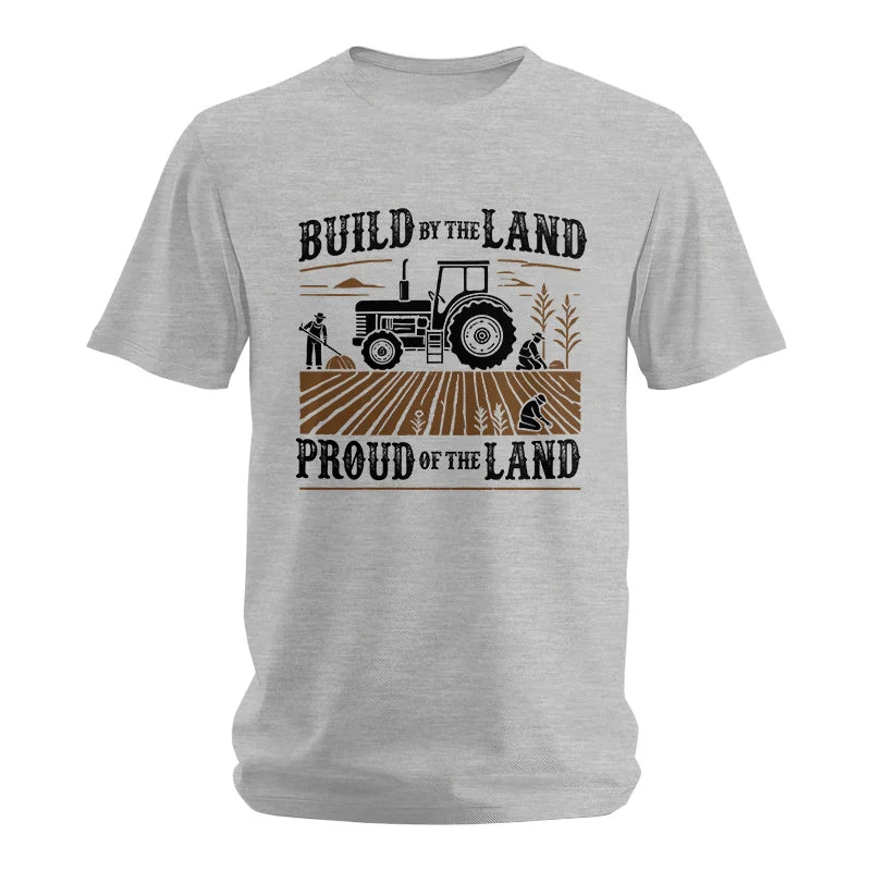 Built By The Land_Proud Of The Land - Unisex Softstyle T-Shirt