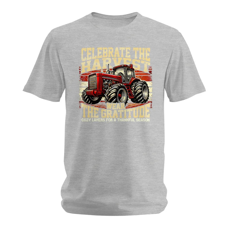 Celebrate the Harvest Wear the Gratitude - Unisex Softstyle T-Shirt