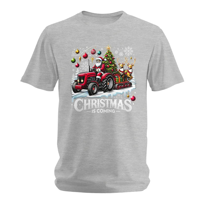 Image of Christmas Is Coming 1 - Unisex Softstyle T-Shirt