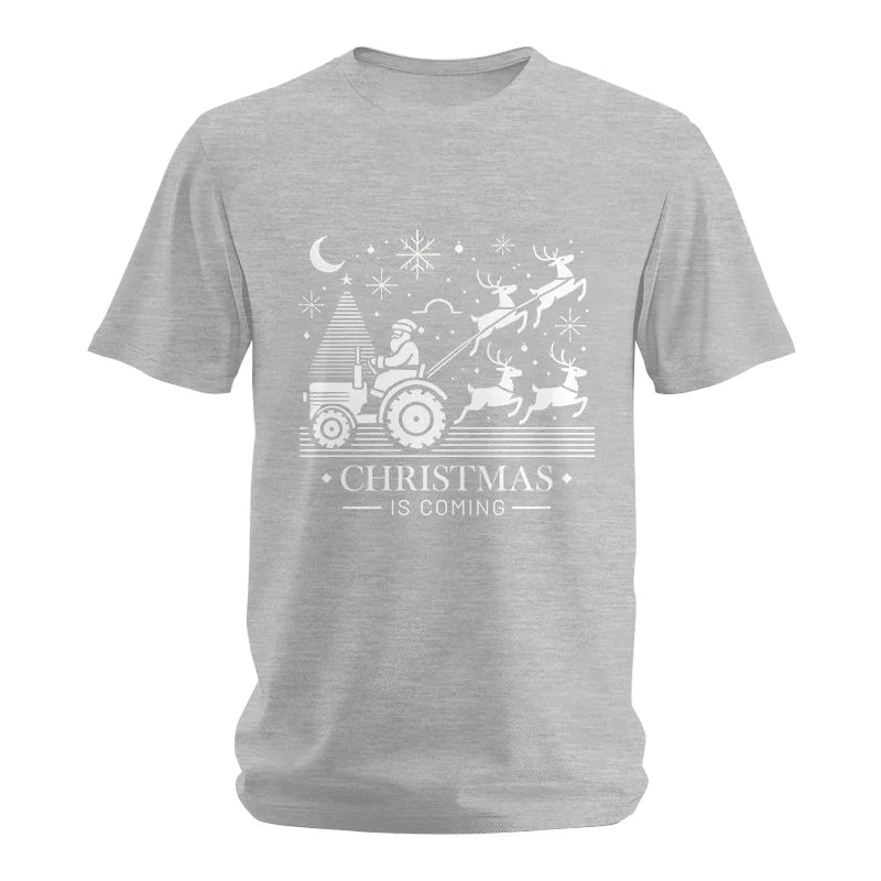 Image of Christmas Is Coming 3 - Unisex Softstyle T-Shirt