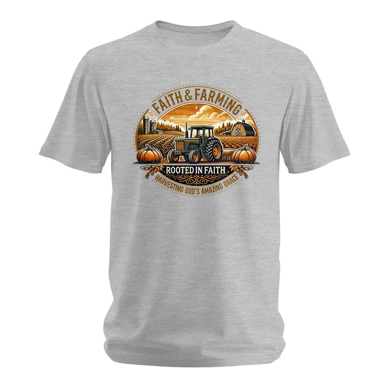 Faith And Farming 1 - Unisex Softstyle T-Shirt