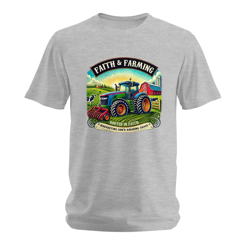 Faith And Farming 2 - Unisex Softstyle T-Shirt