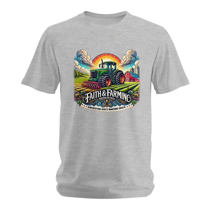 Faith and Farming 5 - Unisex Softstyle T-Shirt