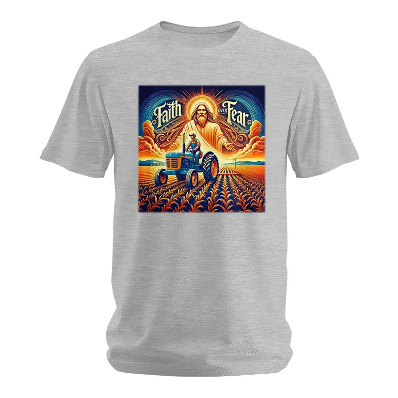 Faith Over Fear 1 - Unisex Softstyle T-Shirt