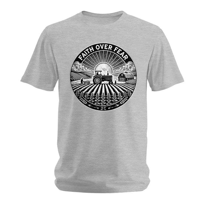 Faith Over Fear - Unisex Softstyle T-Shirt