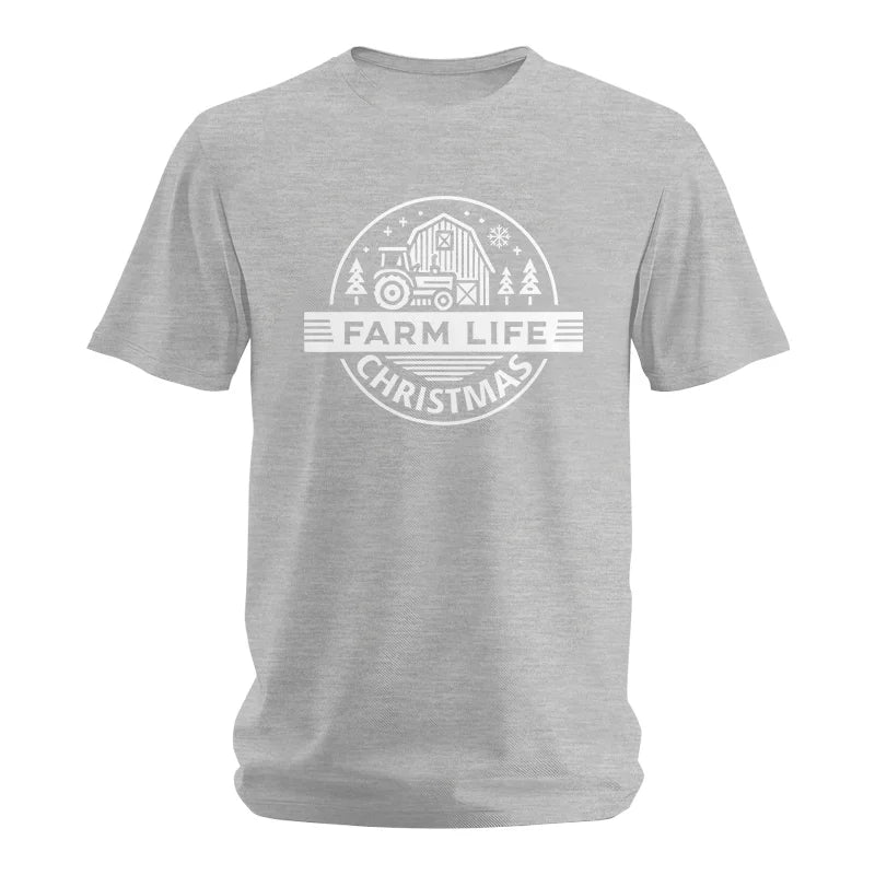 Farm Life Christmas 1 - Unisex Softstyle T-Shirt