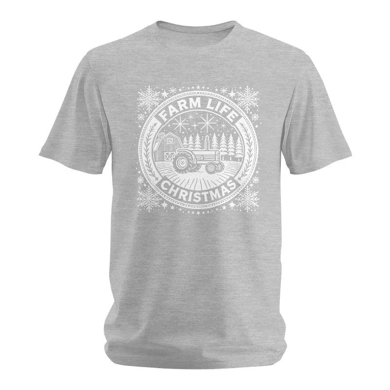 Farm Life Christmas 2 - Unisex Softstyle T-Shirt