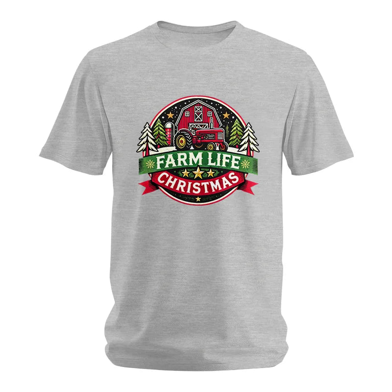 Image of Farm Life Christmas 3 - Unisex Softstyle T-Shirt